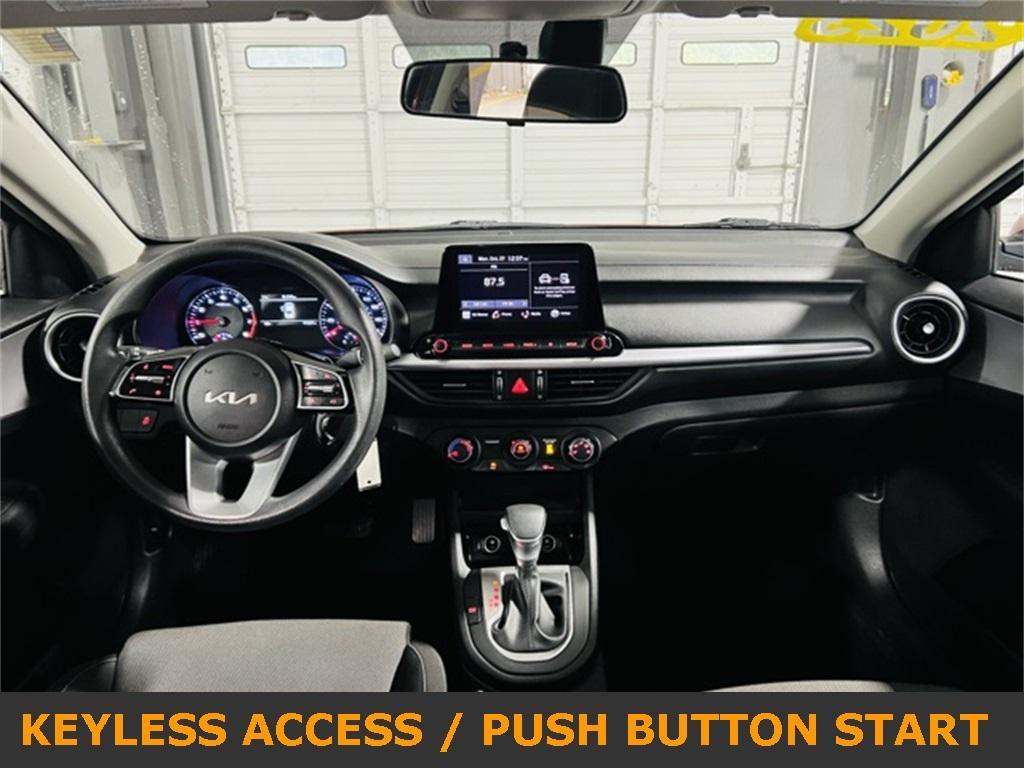 used 2023 Kia Forte car, priced at $18,500