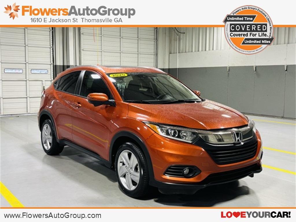 used 2020 Honda HR-V car, priced at $18,500