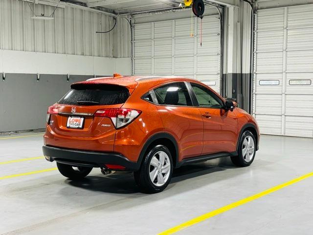 used 2020 Honda HR-V car, priced at $18,500