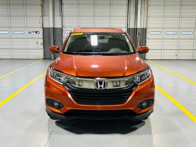 used 2020 Honda HR-V car, priced at $18,500