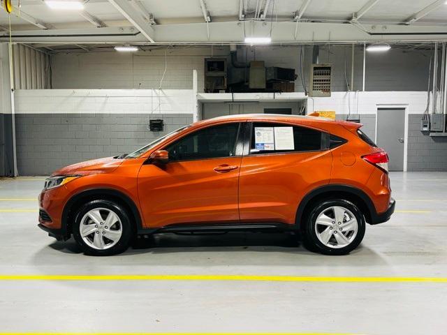 used 2020 Honda HR-V car, priced at $18,500