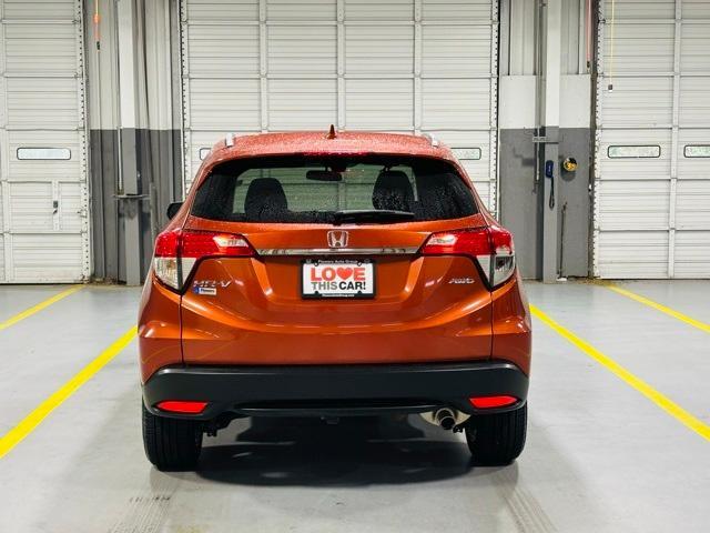 used 2020 Honda HR-V car, priced at $18,500