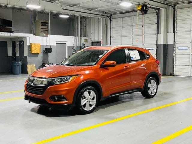 used 2020 Honda HR-V car, priced at $18,500