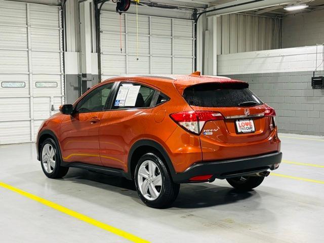 used 2020 Honda HR-V car, priced at $18,500