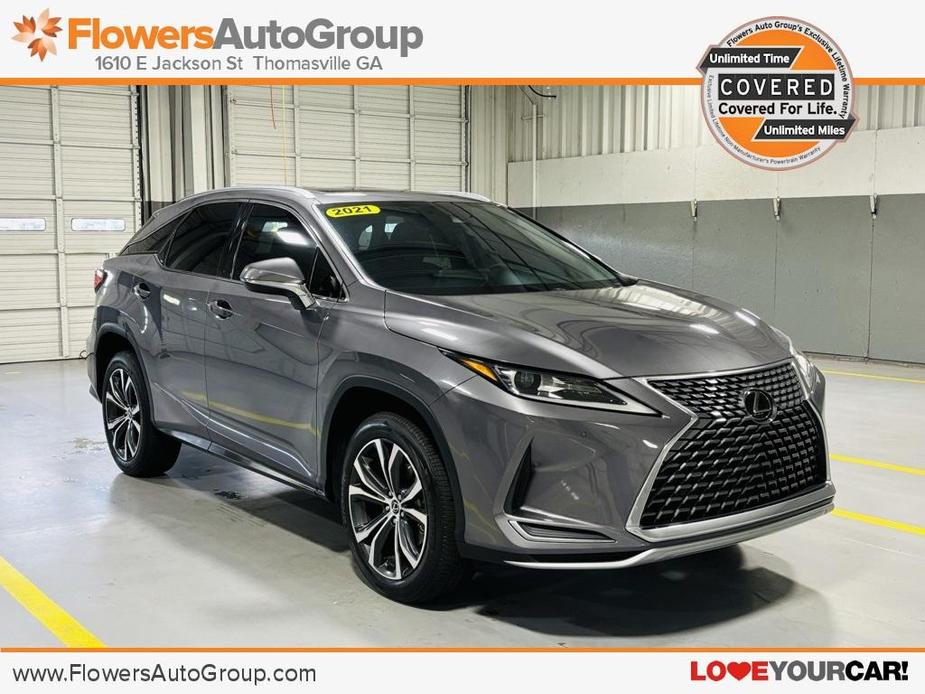 used 2021 Lexus RX 350 car, priced at $39,000