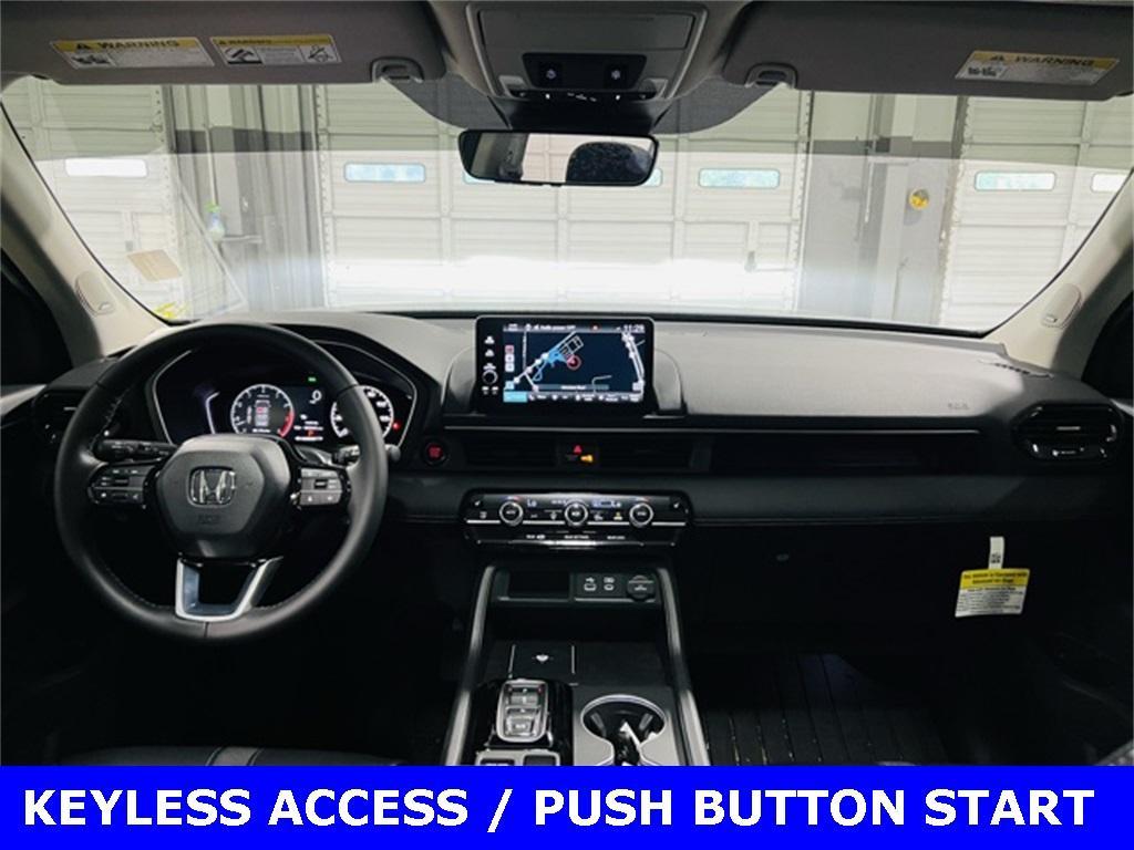 new 2025 Honda Pilot car, priced at $51,305