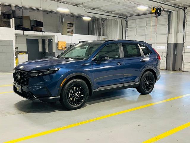 new 2026 Honda CR-V Hybrid car, priced at $41,675