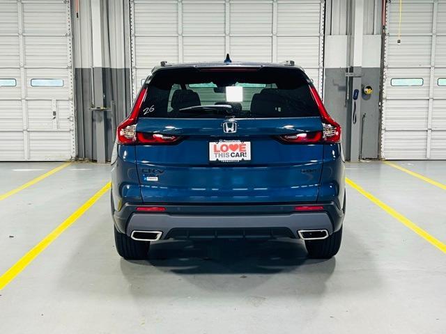 new 2026 Honda CR-V Hybrid car, priced at $41,675