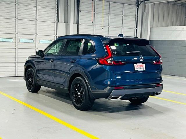 new 2026 Honda CR-V Hybrid car, priced at $41,675