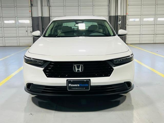 new 2024 Honda Accord car, priced at $29,445