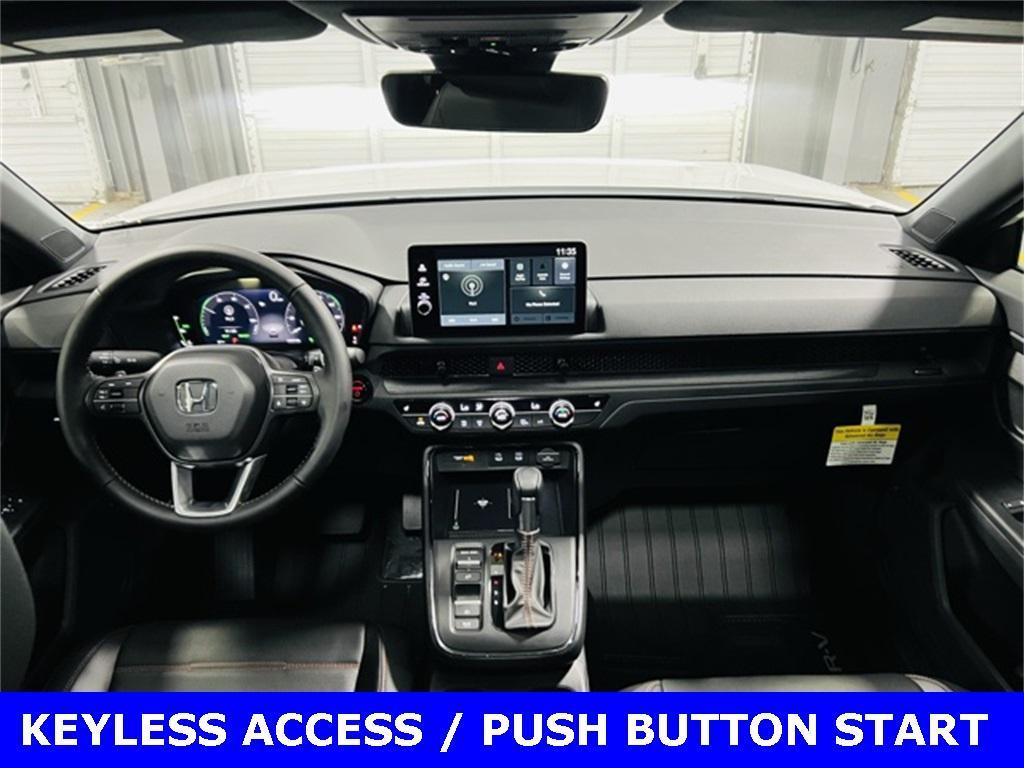 new 2026 Honda CR-V Hybrid car, priced at $40,575