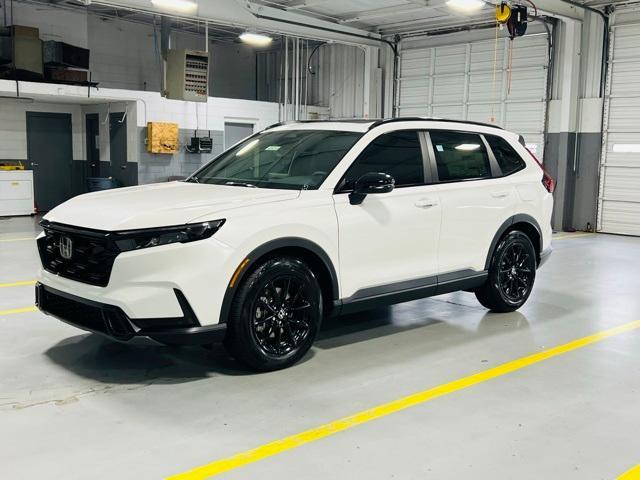new 2026 Honda CR-V Hybrid car, priced at $40,575