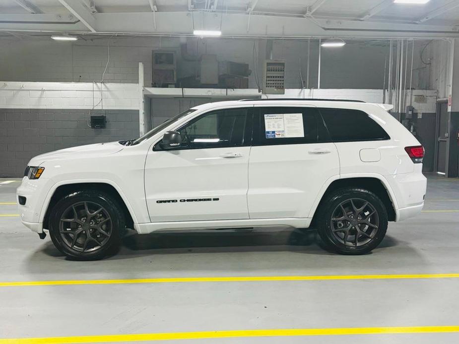 used 2021 Jeep Grand Cherokee car, priced at $25,000