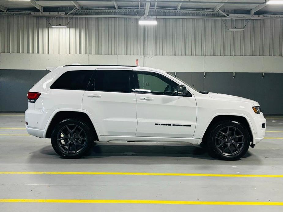 used 2021 Jeep Grand Cherokee car, priced at $25,000