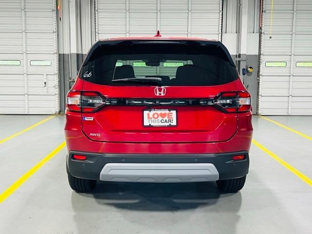 new 2025 Honda Pilot car, priced at $49,405