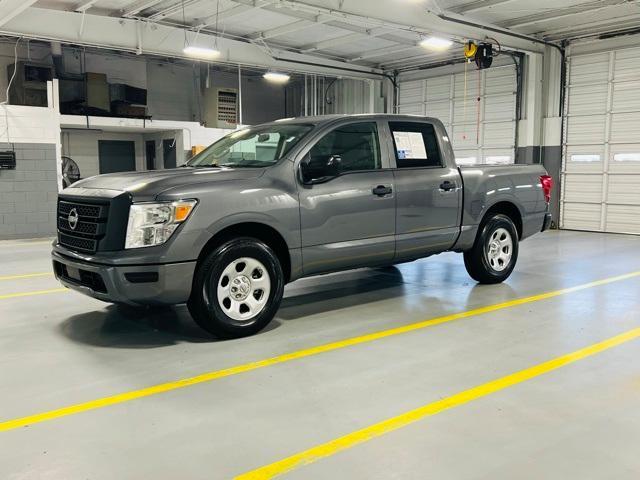 used 2023 Nissan Titan car, priced at $29,500
