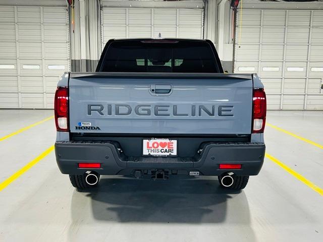 new 2025 Honda Ridgeline car, priced at $48,655