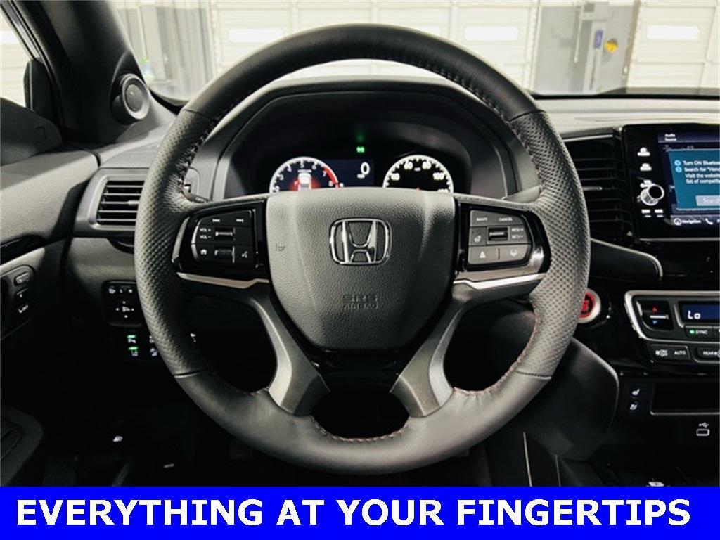 new 2025 Honda Ridgeline car, priced at $48,655