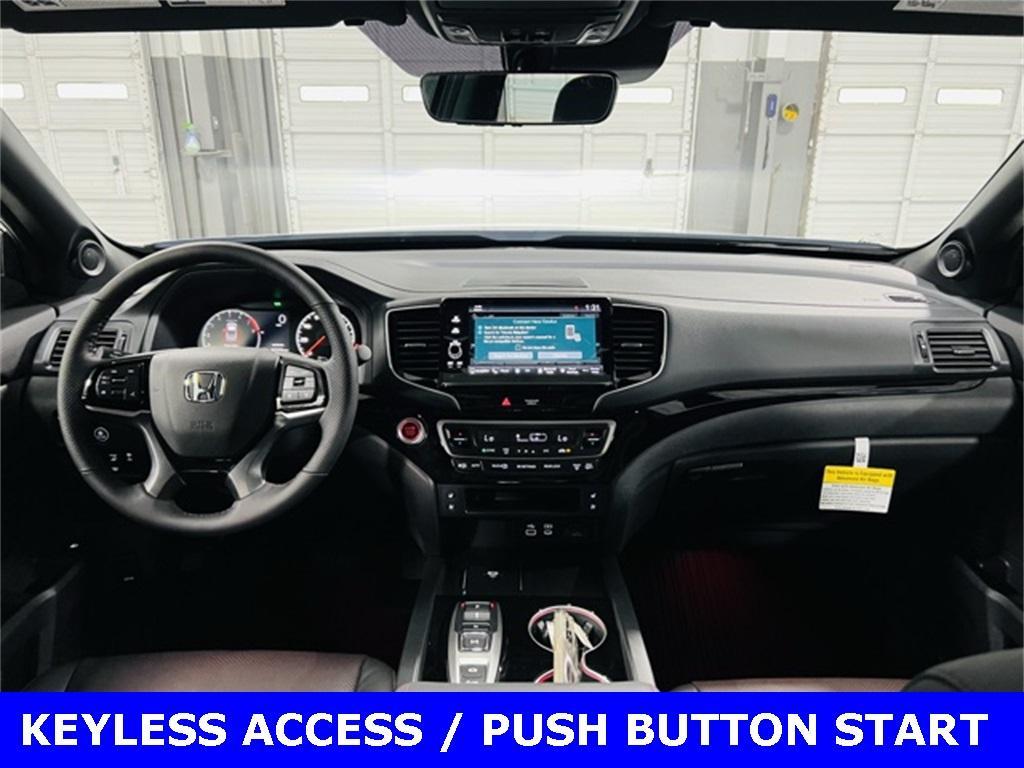new 2025 Honda Ridgeline car, priced at $48,655