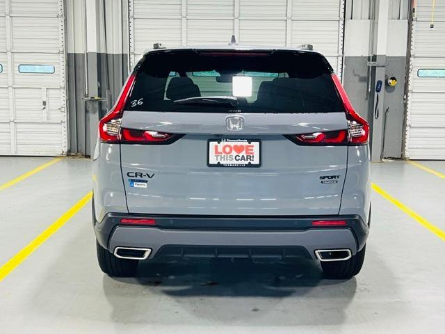 new 2026 Honda CR-V Hybrid car, priced at $44,155