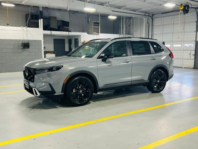 new 2026 Honda CR-V Hybrid car, priced at $44,155
