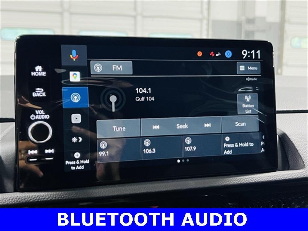 new 2026 Honda CR-V Hybrid car, priced at $44,155