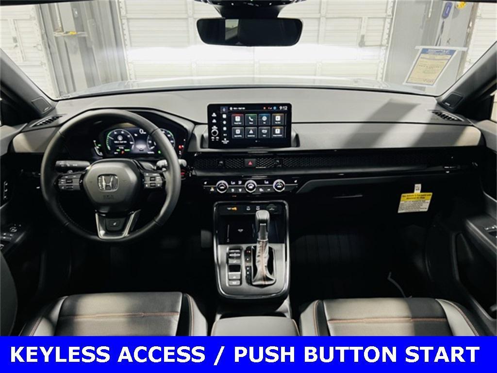 new 2026 Honda CR-V Hybrid car, priced at $44,155