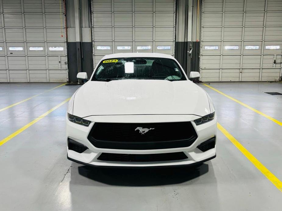 used 2024 Ford Mustang car, priced at $31,500