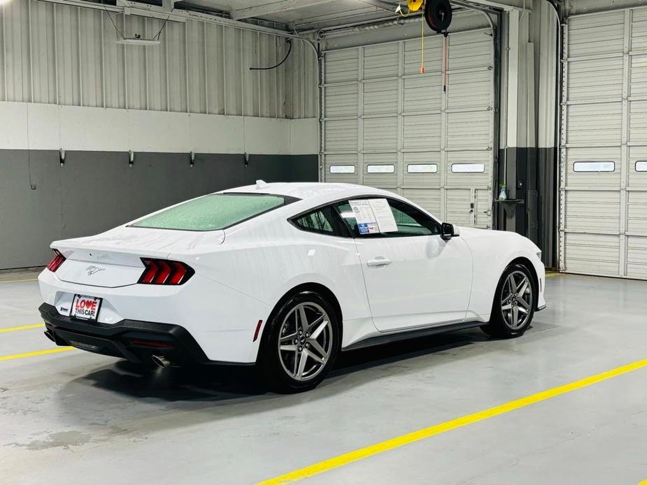 used 2024 Ford Mustang car, priced at $31,500