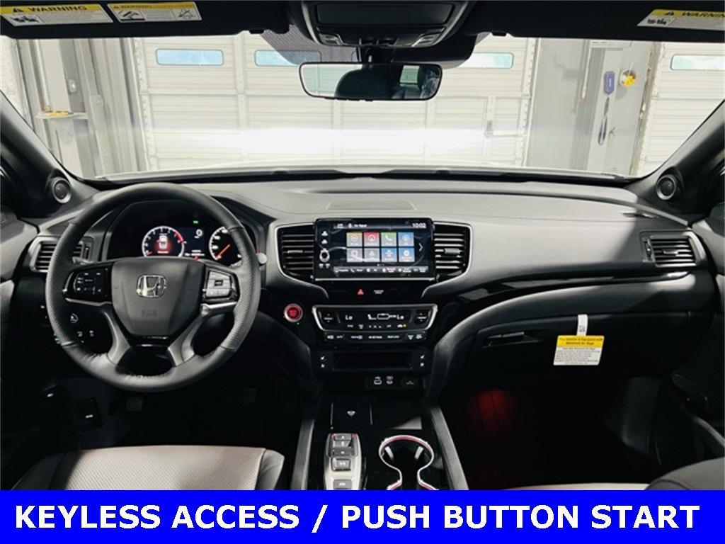 new 2026 Honda Ridgeline car, priced at $49,865