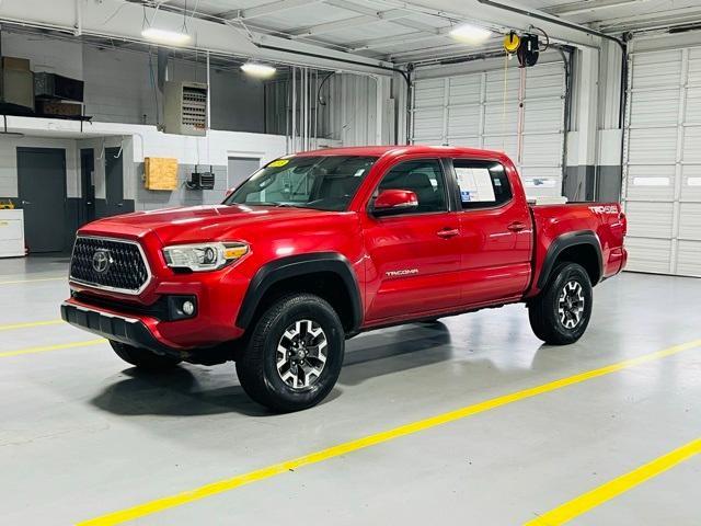 used 2019 Toyota Tacoma car, priced at $33,500