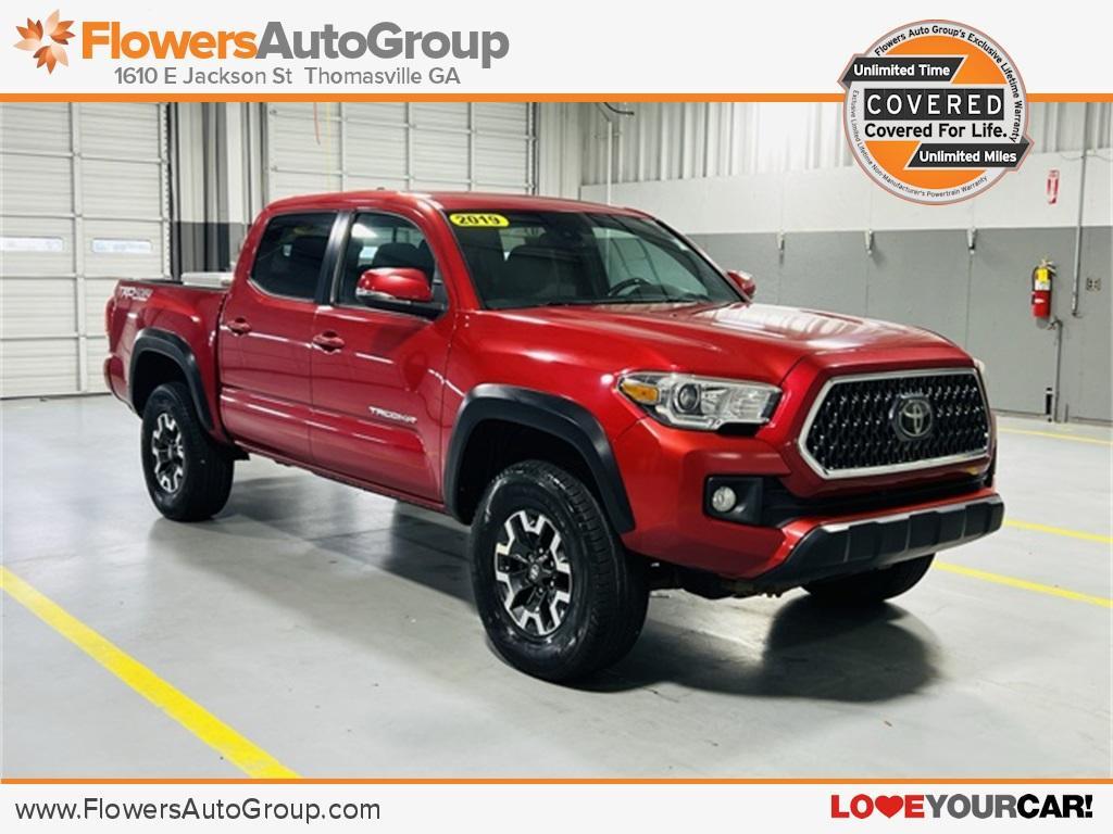 used 2019 Toyota Tacoma car, priced at $33,500