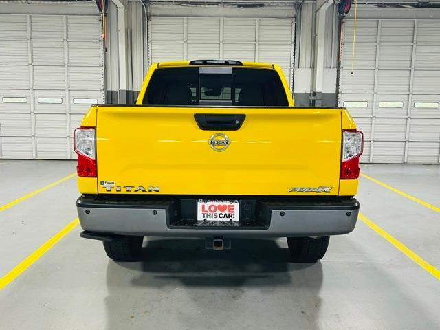 used 2018 Nissan Titan car, priced at $23,500