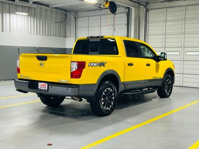 used 2018 Nissan Titan car, priced at $23,500