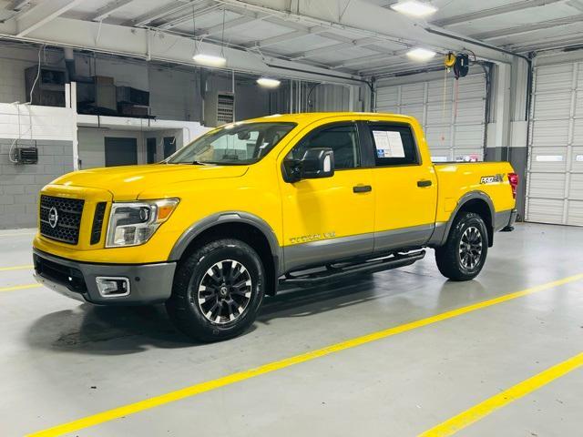 used 2018 Nissan Titan car, priced at $23,500