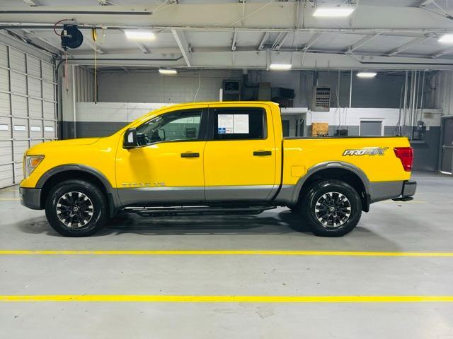 used 2018 Nissan Titan car, priced at $23,500