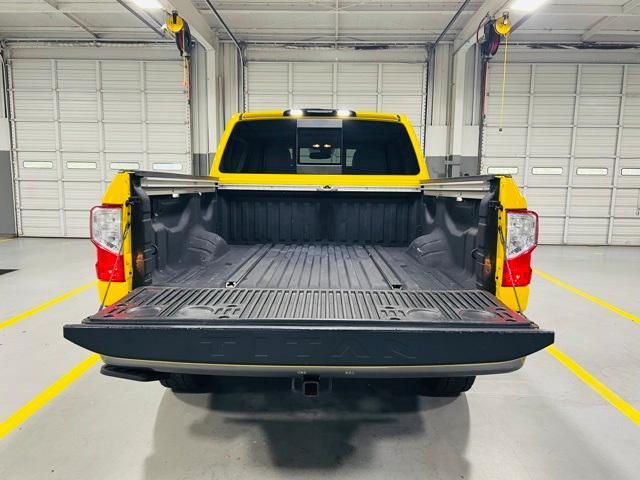 used 2018 Nissan Titan car, priced at $23,500