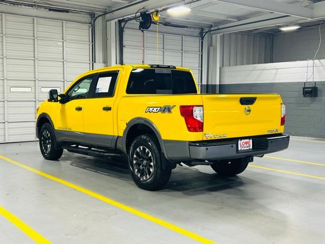 used 2018 Nissan Titan car, priced at $23,500