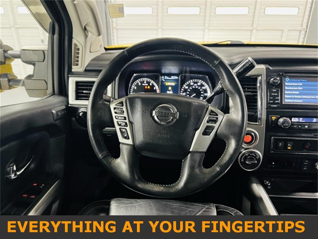 used 2018 Nissan Titan car, priced at $23,500