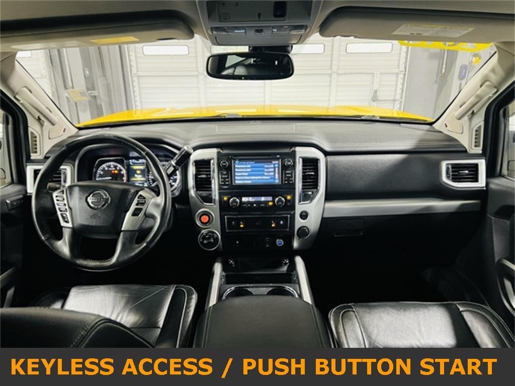 used 2018 Nissan Titan car, priced at $23,500