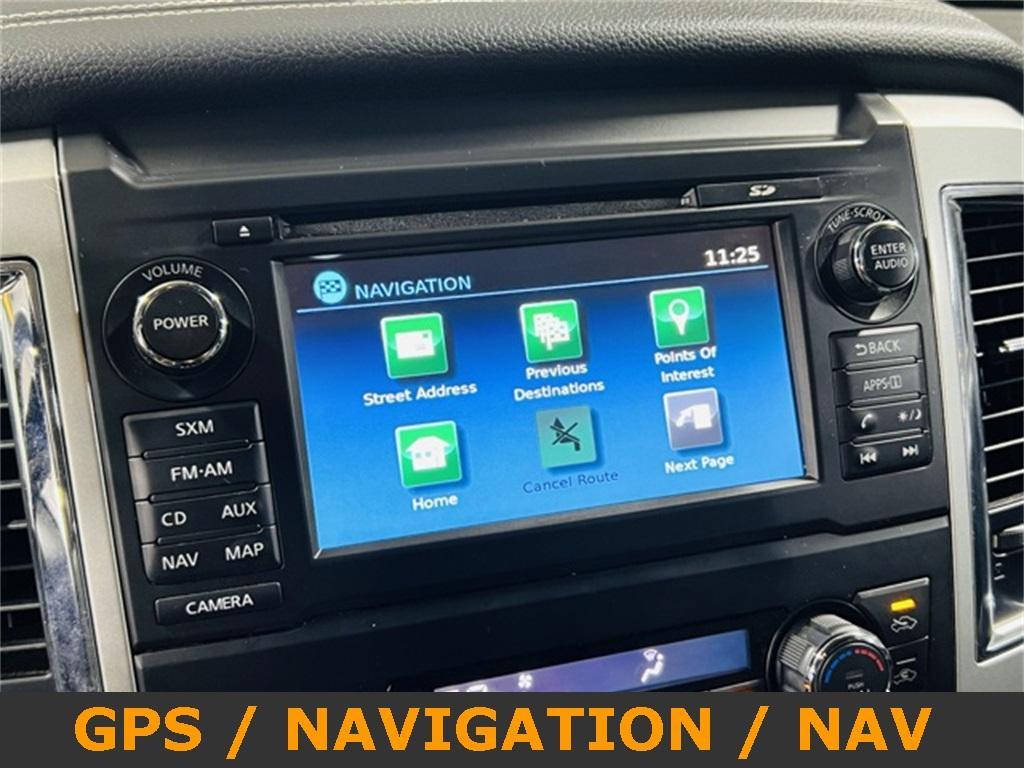 used 2018 Nissan Titan car, priced at $23,500