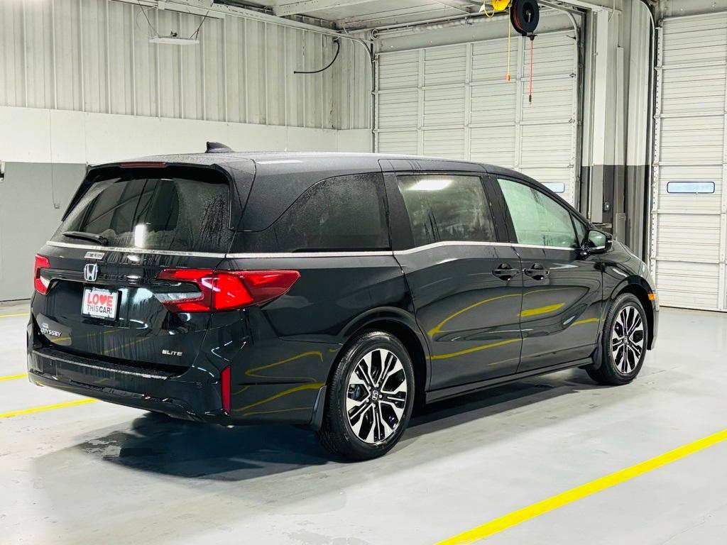 new 2025 Honda Odyssey car, priced at $52,275