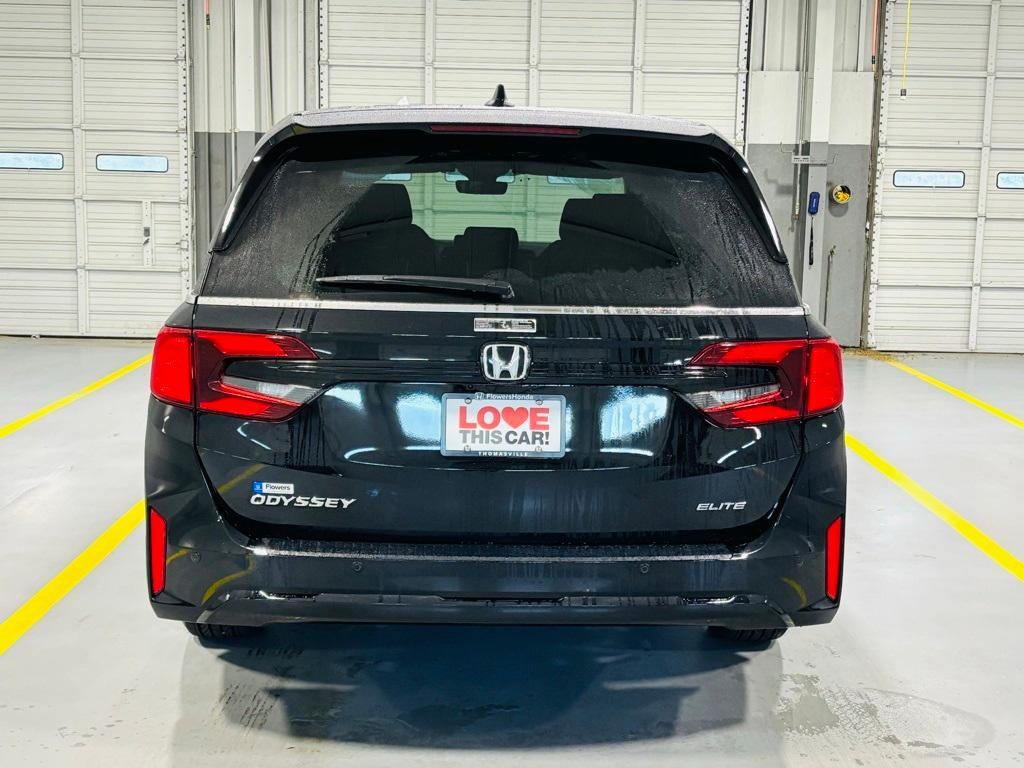 new 2025 Honda Odyssey car, priced at $52,275