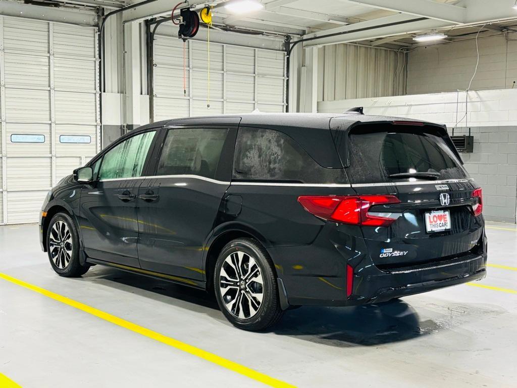 new 2025 Honda Odyssey car, priced at $52,275