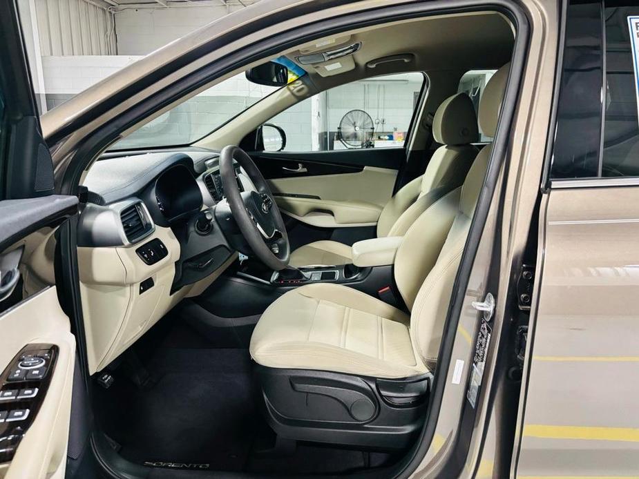 used 2019 Kia Sorento car, priced at $20,000