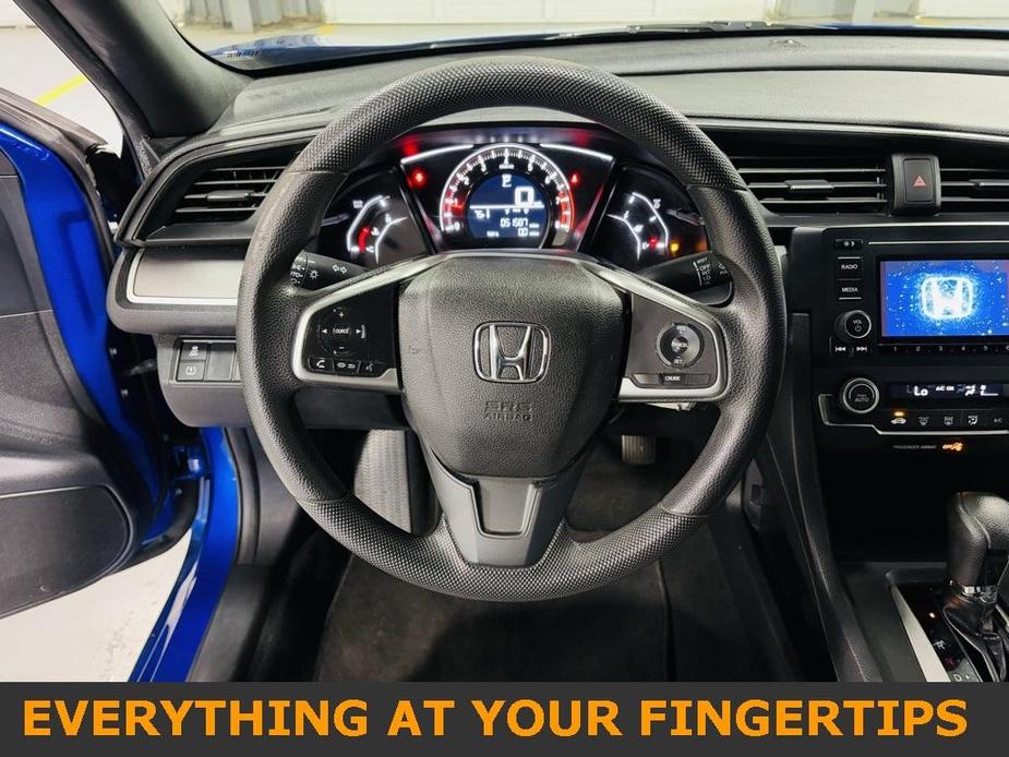 used 2018 Honda Civic car, priced at $17,500