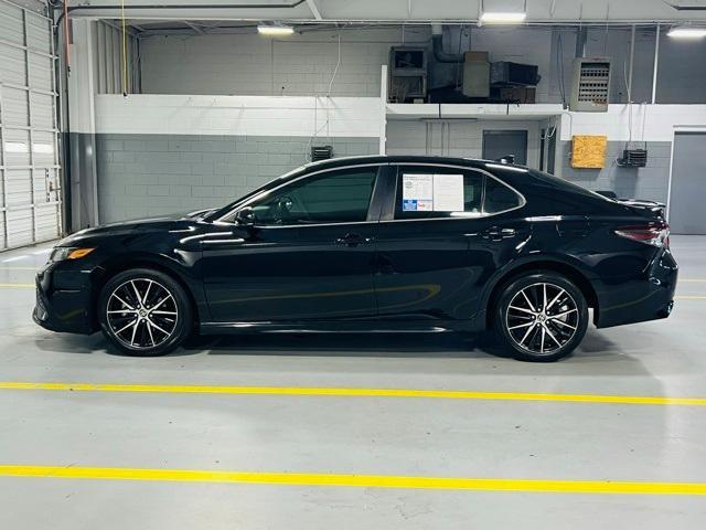 used 2021 Toyota Camry car, priced at $23,000