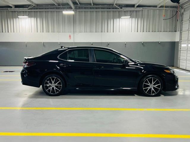 used 2021 Toyota Camry car, priced at $23,000