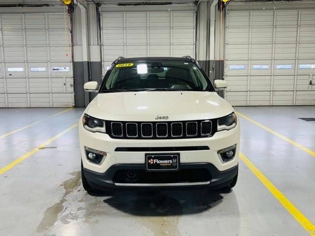 used 2018 Jeep Compass car, priced at $16,500