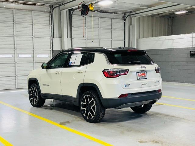 used 2018 Jeep Compass car, priced at $16,500